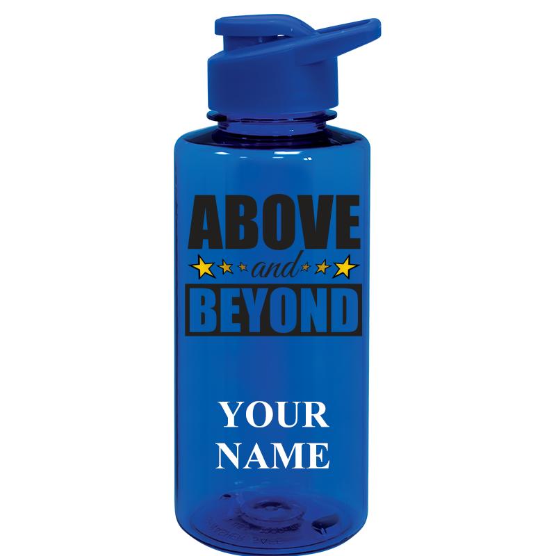 WATER BOTTLE 36OZ BLUE