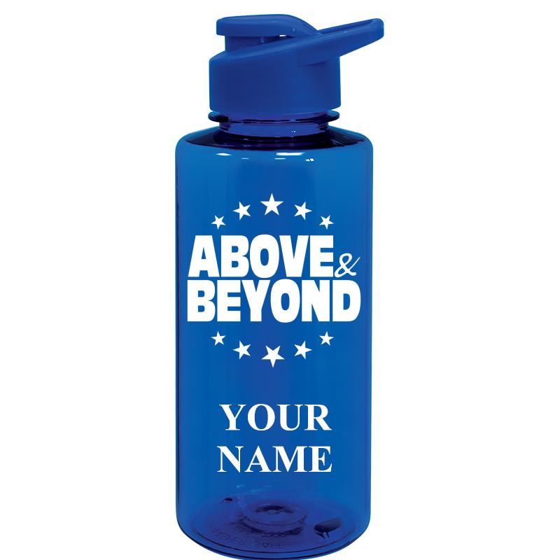 WATER BOTTLE 36OZ BLUE