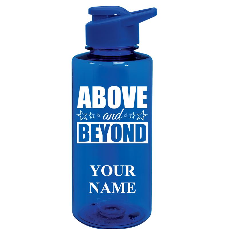 WATER BOTTLE 36OZ BLUE