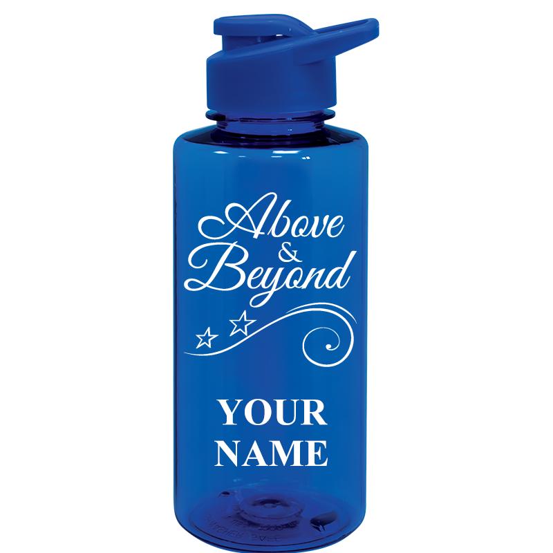 WATER BOTTLE 36OZ BLUE
