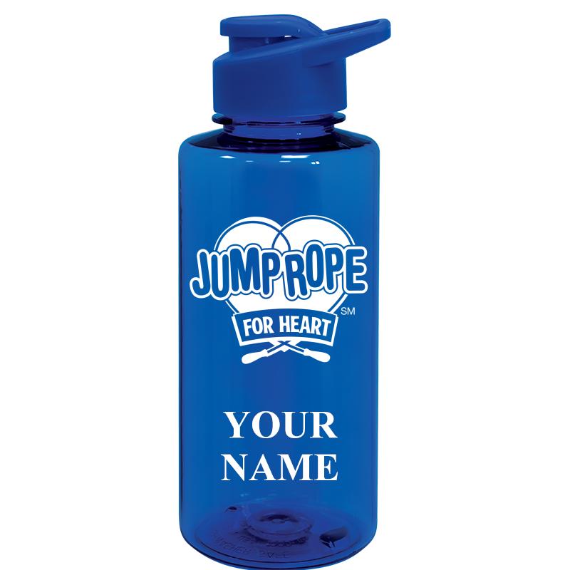 WATER BOTTLE 36OZ BLUE