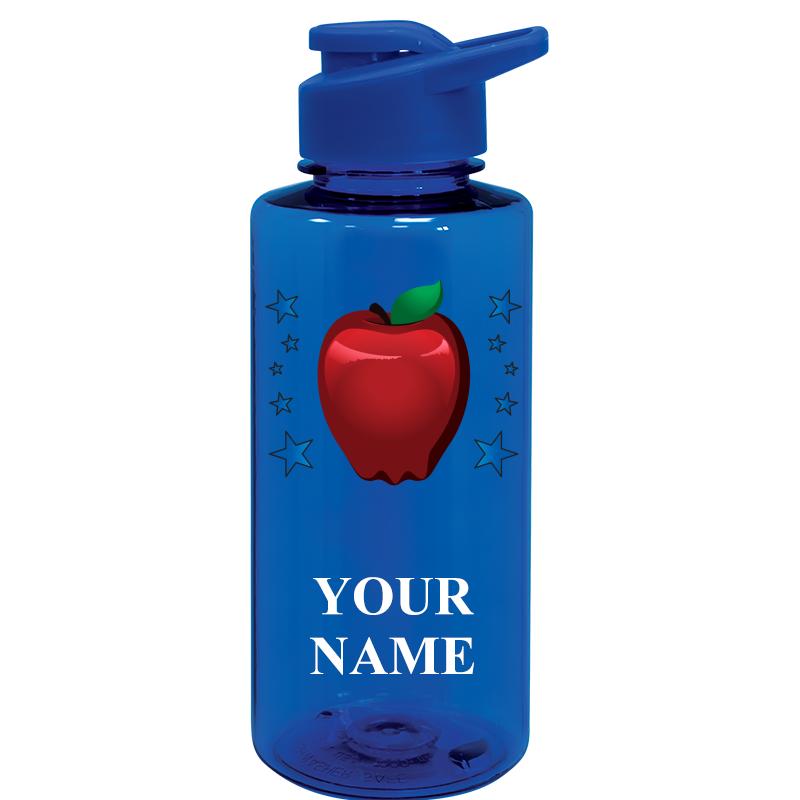 WATER BOTTLE 36OZ BLUE