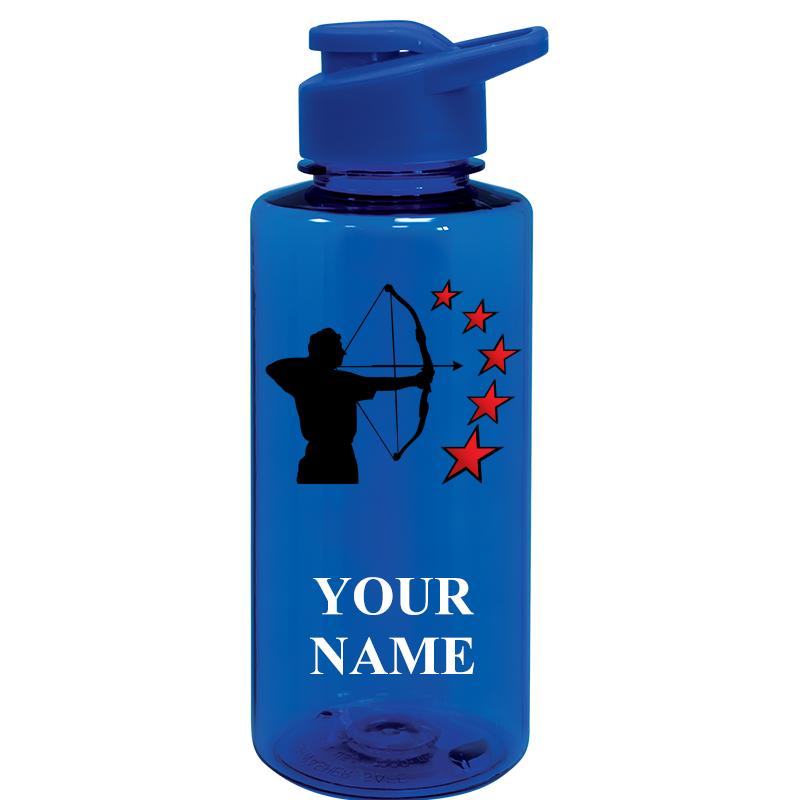 WATER BOTTLE 36OZ BLUE