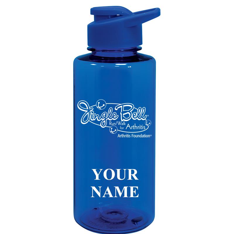 WATER BOTTLE 36OZ BLUE