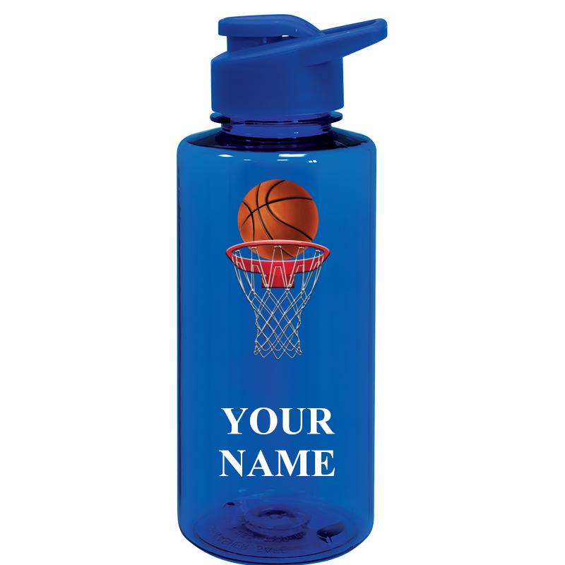 WATER BOTTLE 36OZ BLUE