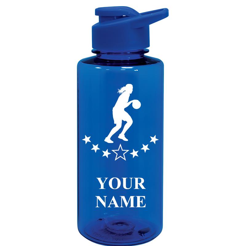 WATER BOTTLE 36OZ BLUE