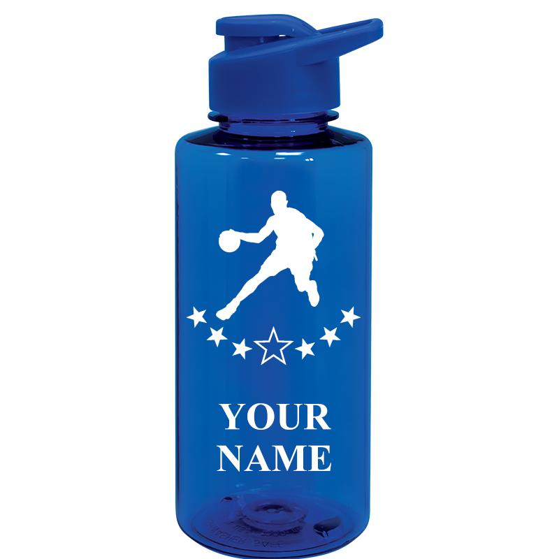 WATER BOTTLE 36OZ BLUE