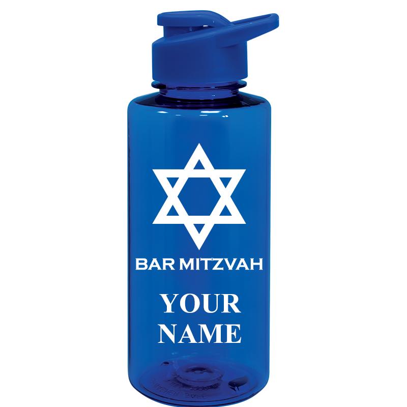 WATER BOTTLE 36OZ BLUE