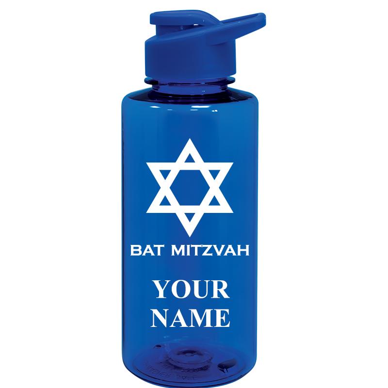 WATER BOTTLE 36OZ BLUE