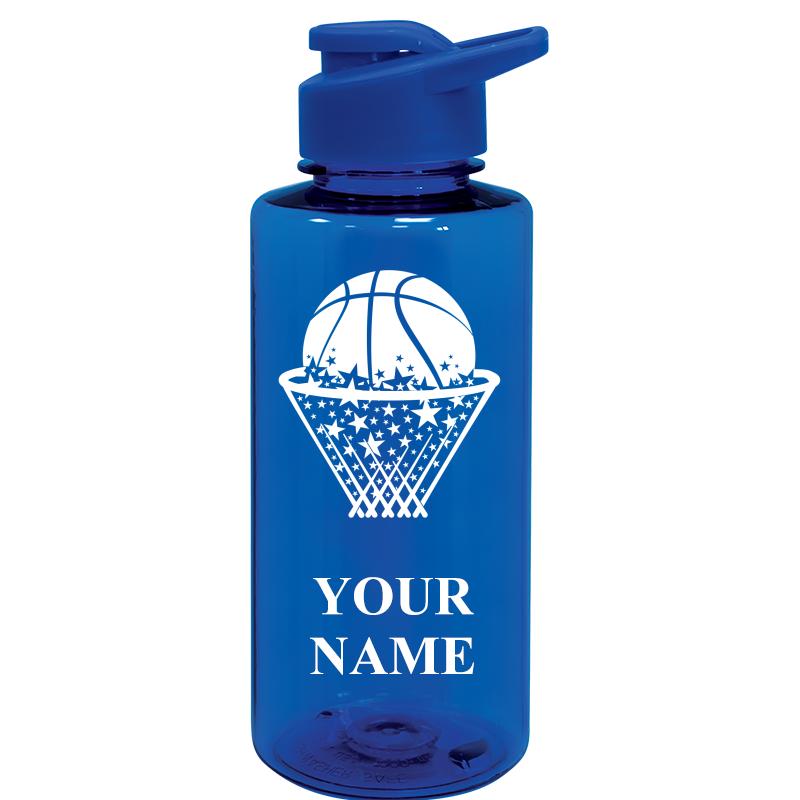 WATER BOTTLE 36OZ BLUE
