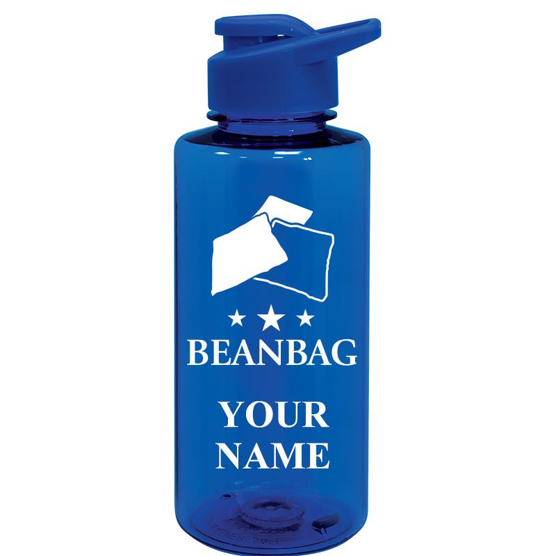 WATER BOTTLE 36OZ BLUE