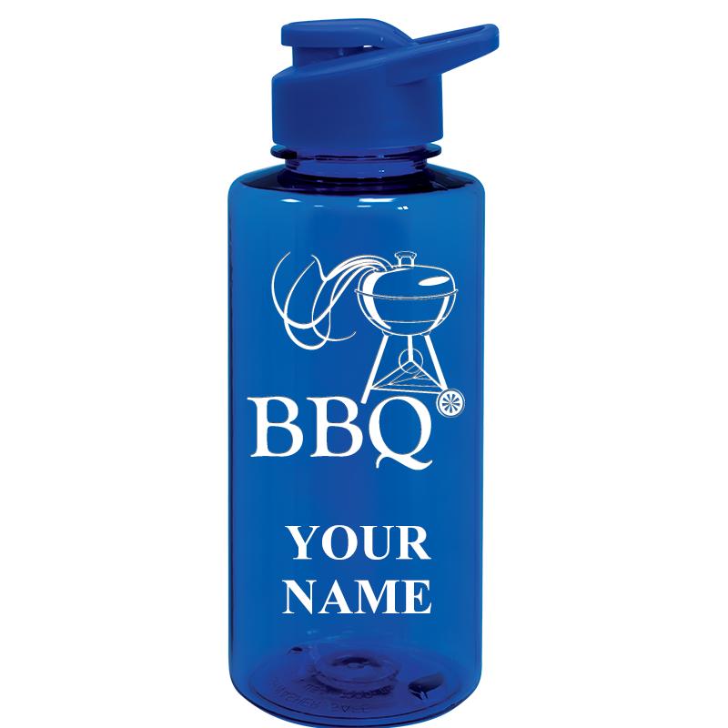 WATER BOTTLE 36OZ BLUE