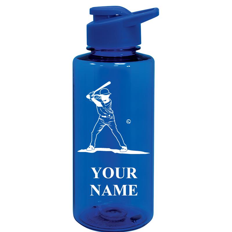 WATER BOTTLE 36OZ BLUE