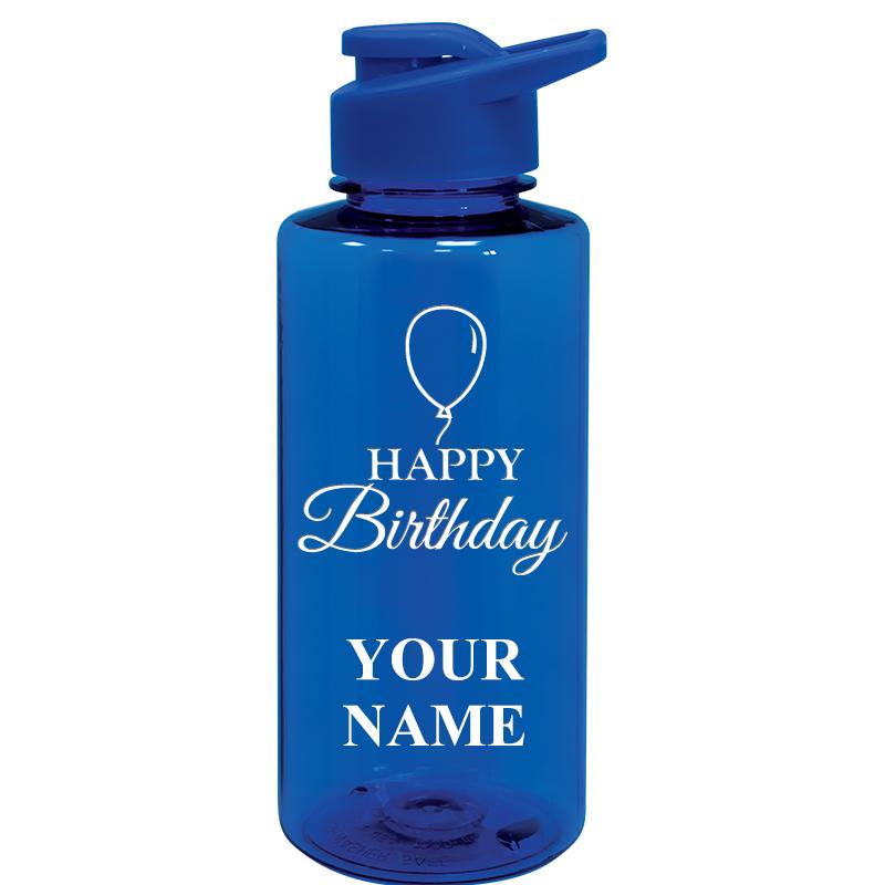 WATER BOTTLE 36OZ BLUE