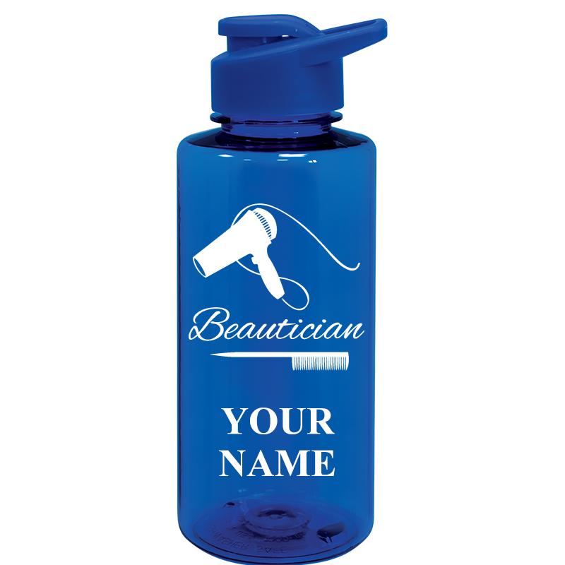 WATER BOTTLE 36OZ BLUE