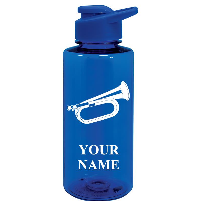 WATER BOTTLE 36OZ BLUE