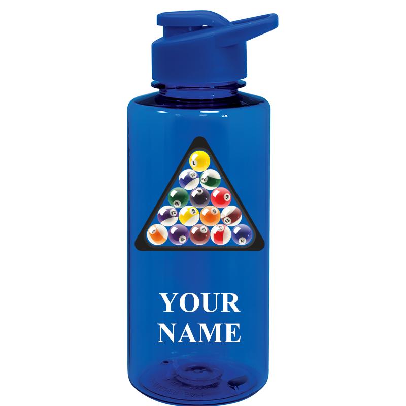 WATER BOTTLE 36OZ BLUE