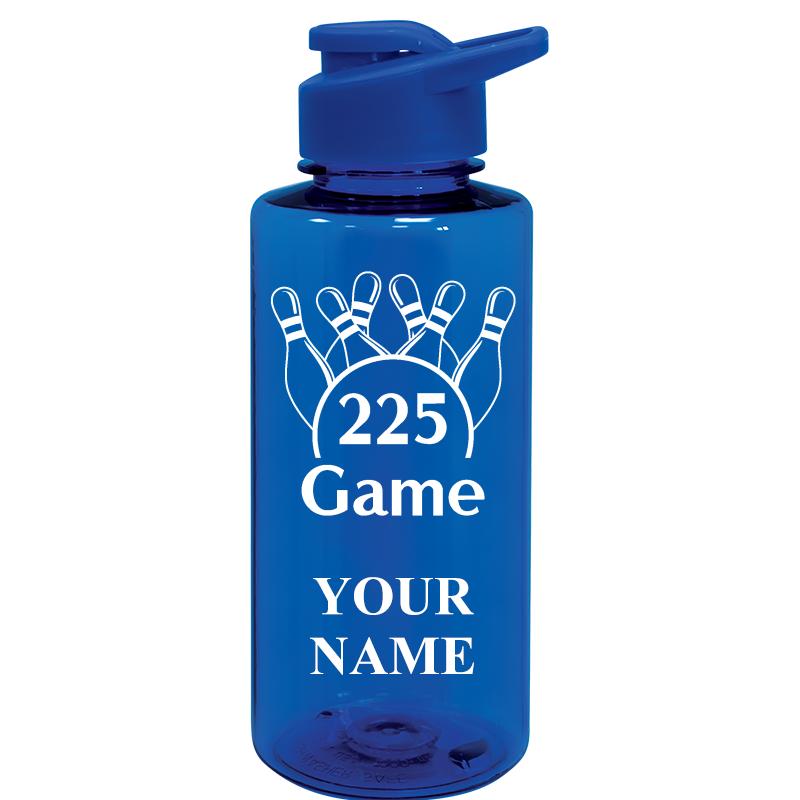 WATER BOTTLE 36OZ BLUE