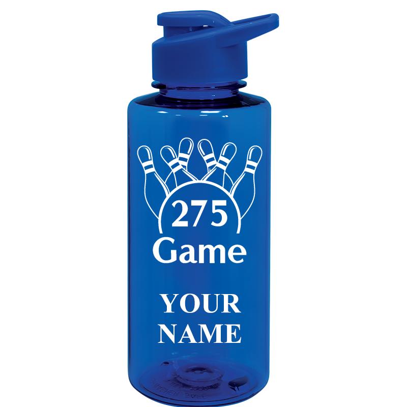 WATER BOTTLE 36OZ BLUE