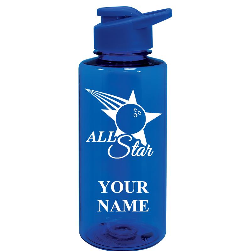 WATER BOTTLE 36OZ BLUE