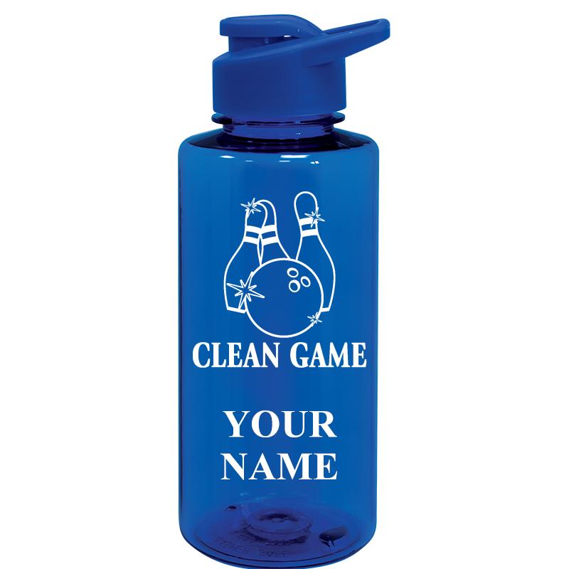 WATER BOTTLE 36OZ BLUE