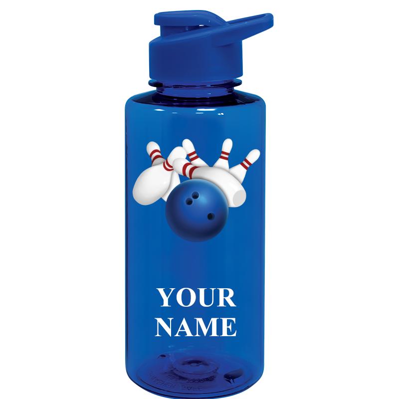 WATER BOTTLE 36OZ BLUE