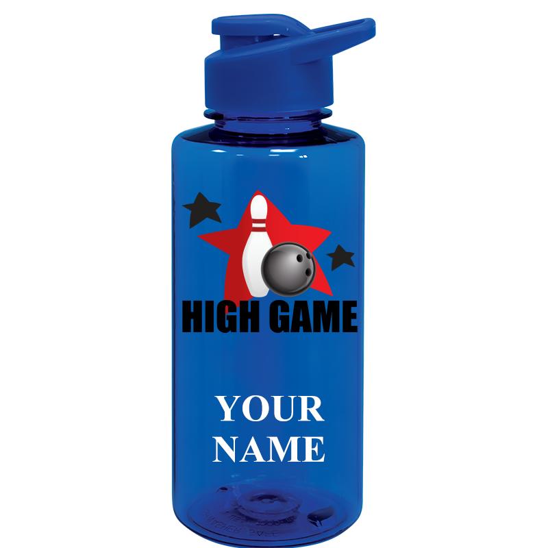 WATER BOTTLE 36OZ BLUE