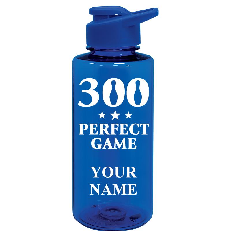 WATER BOTTLE 36OZ BLUE