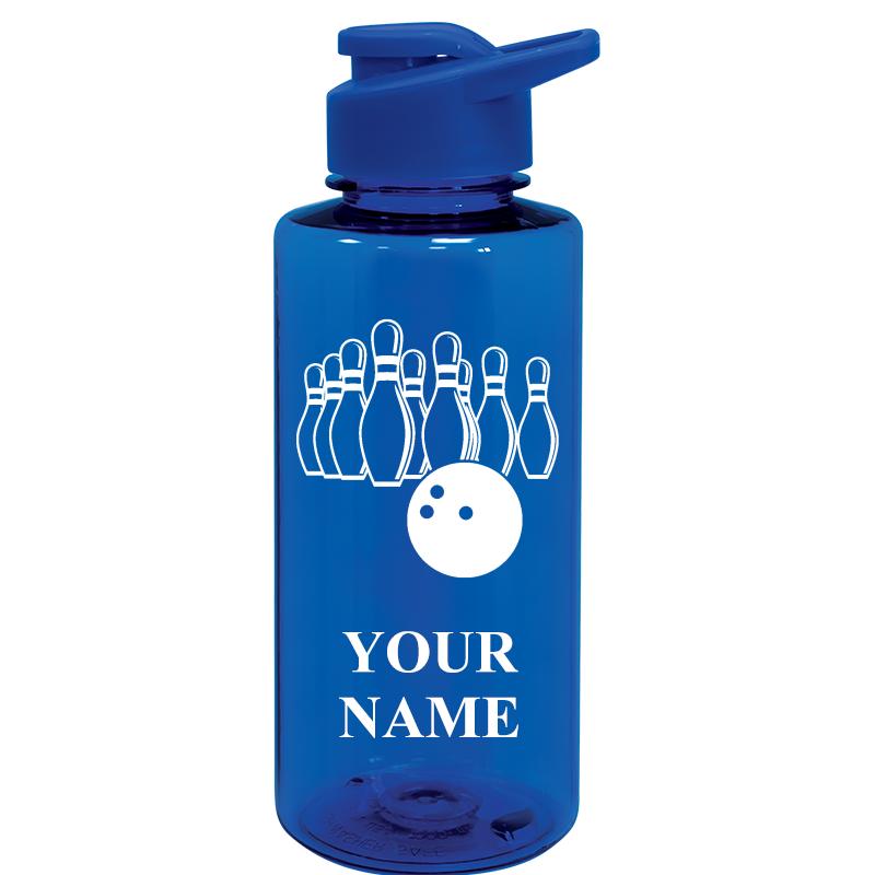 WATER BOTTLE 36OZ BLUE