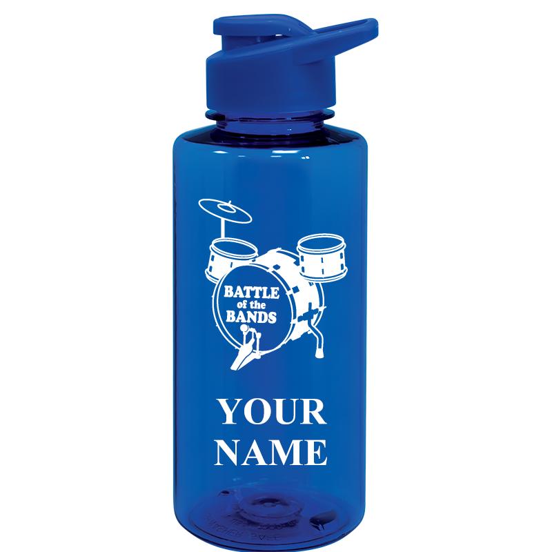 WATER BOTTLE 36OZ BLUE