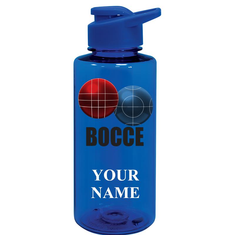 WATER BOTTLE 36OZ BLUE