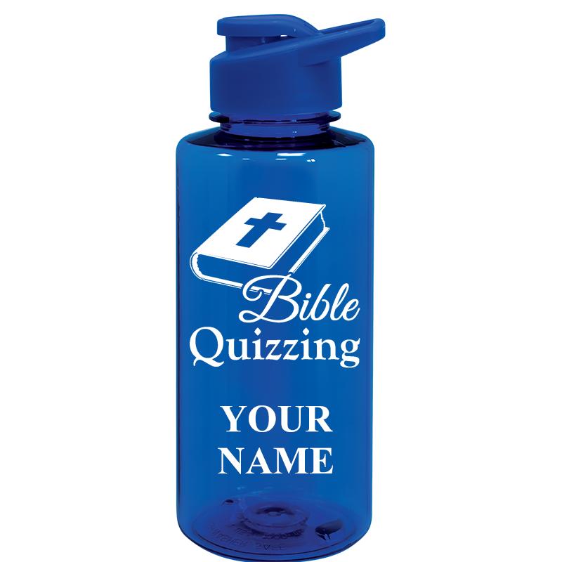 WATER BOTTLE 36OZ BLUE