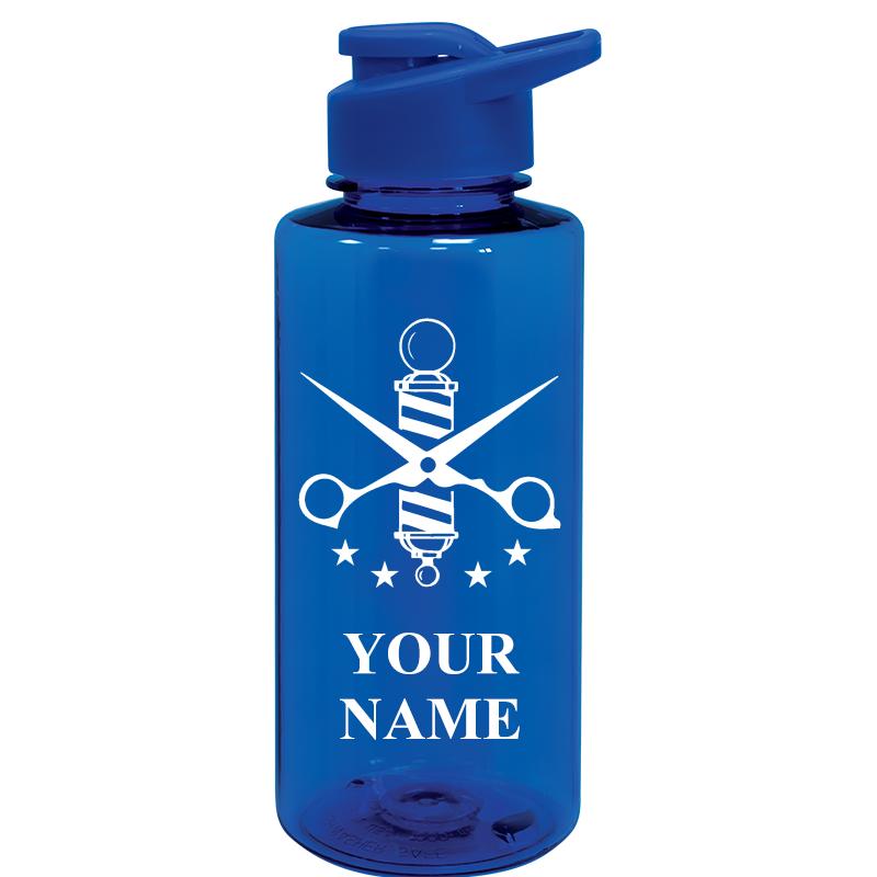 WATER BOTTLE 36OZ BLUE