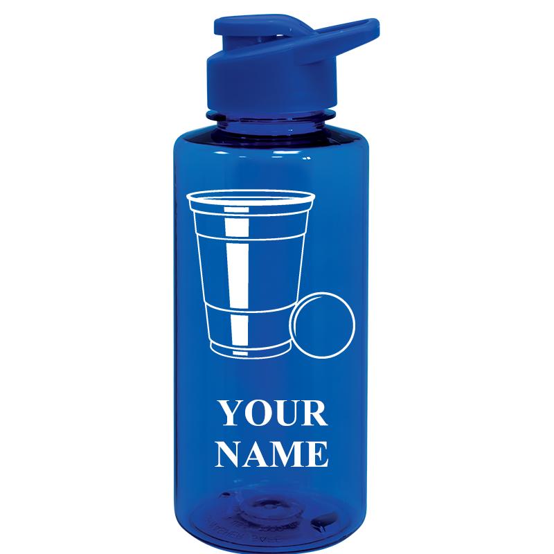 WATER BOTTLE 36OZ BLUE