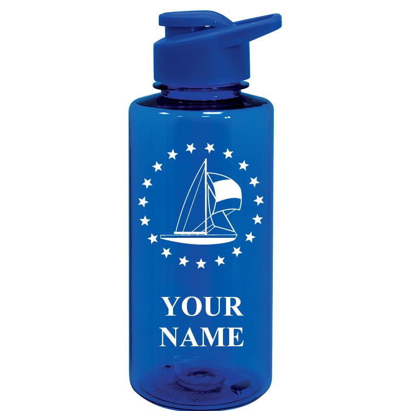 WATER BOTTLE 36OZ BLUE