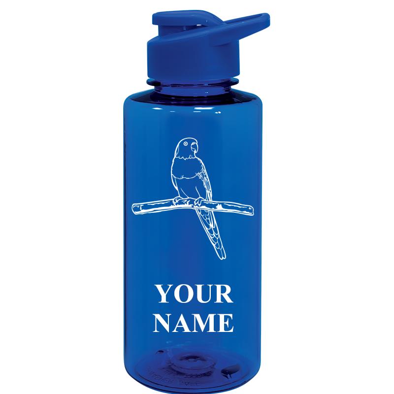 WATER BOTTLE 36OZ BLUE