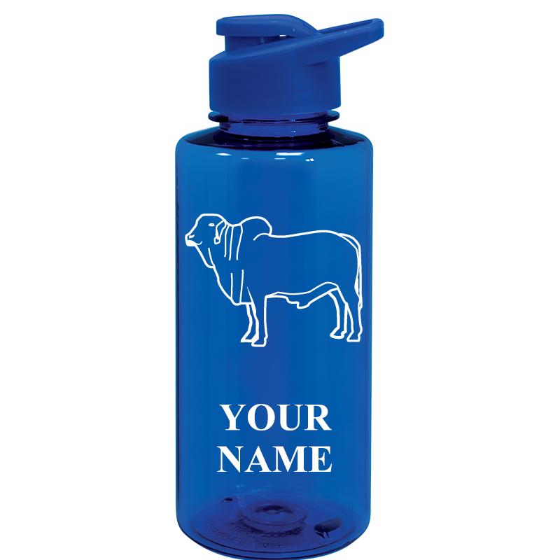 WATER BOTTLE 36OZ BLUE