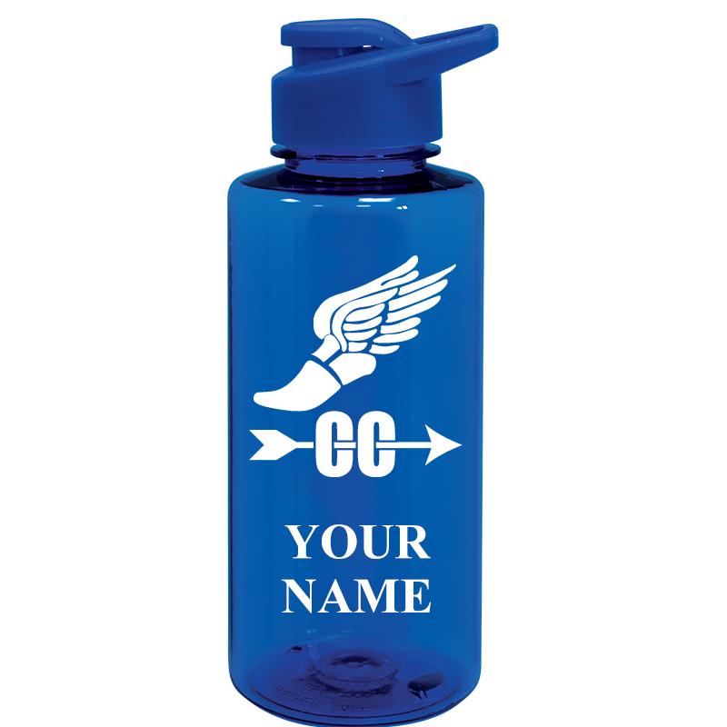 WATER BOTTLE 36OZ BLUE