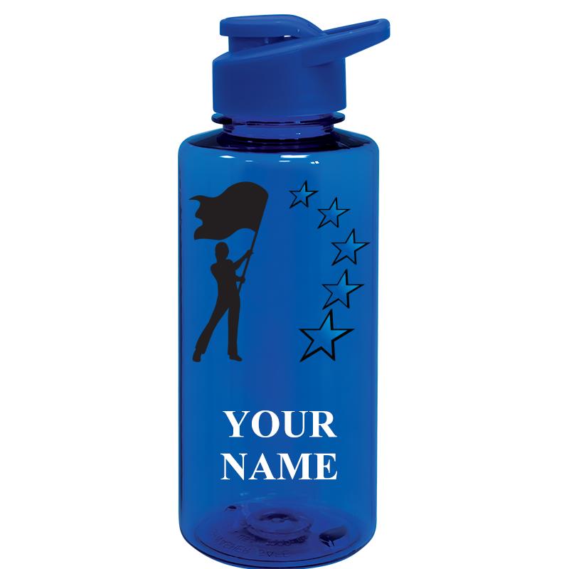WATER BOTTLE 36OZ BLUE