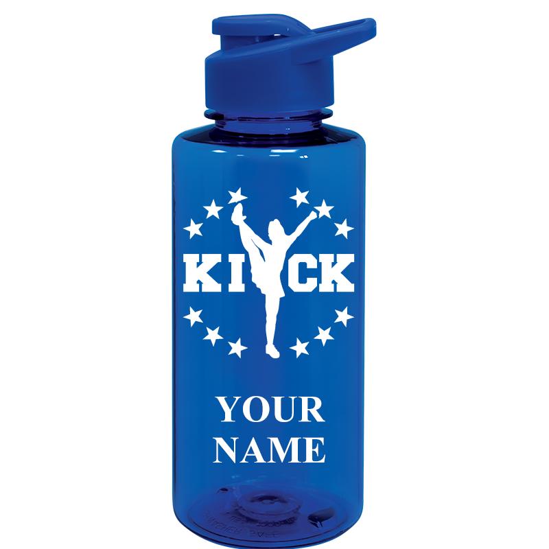 WATER BOTTLE 36OZ BLUE