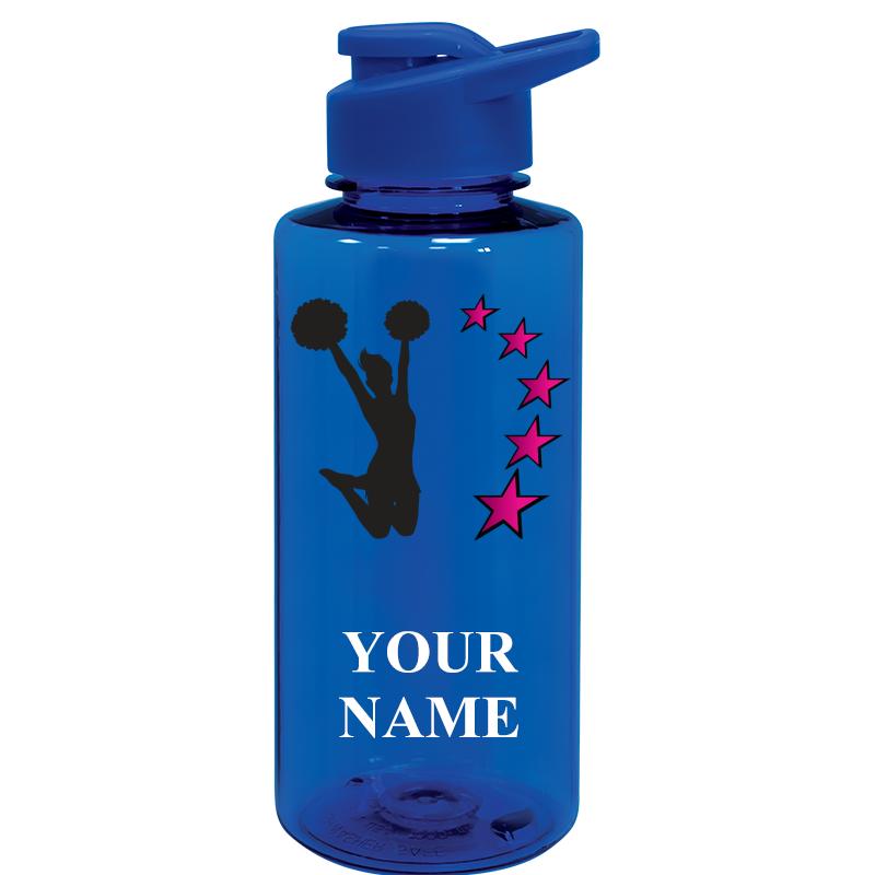 WATER BOTTLE 36OZ BLUE