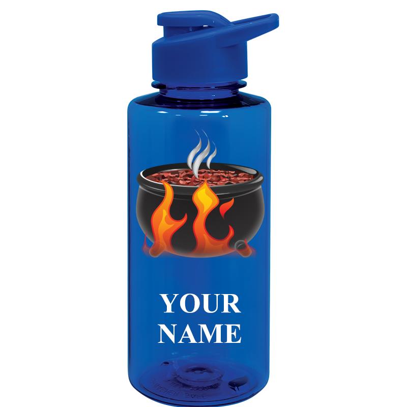WATER BOTTLE 36OZ BLUE
