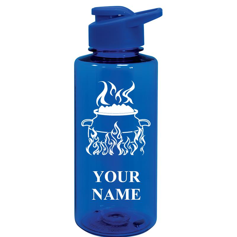 WATER BOTTLE 36OZ BLUE