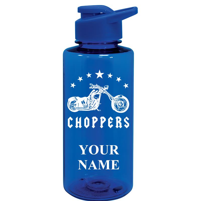 WATER BOTTLE 36OZ BLUE
