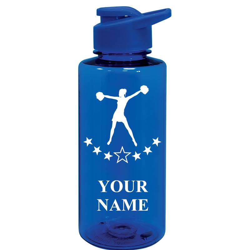 WATER BOTTLE 36OZ BLUE