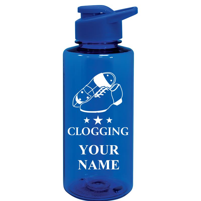 WATER BOTTLE 36OZ BLUE