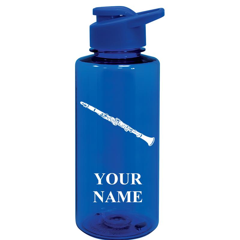 WATER BOTTLE 36OZ BLUE