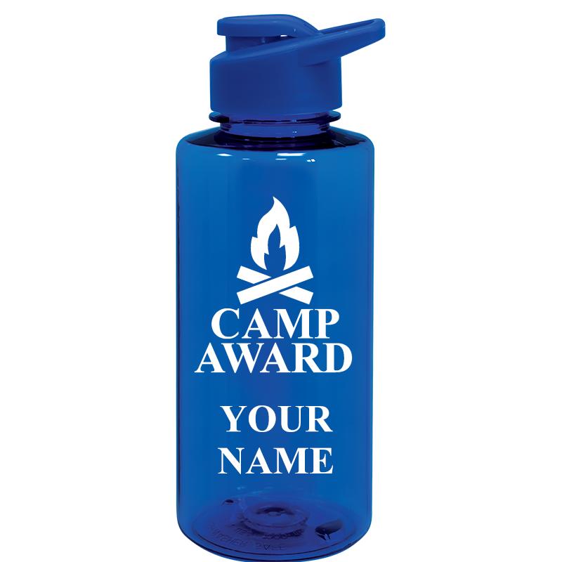 WATER BOTTLE 36OZ BLUE