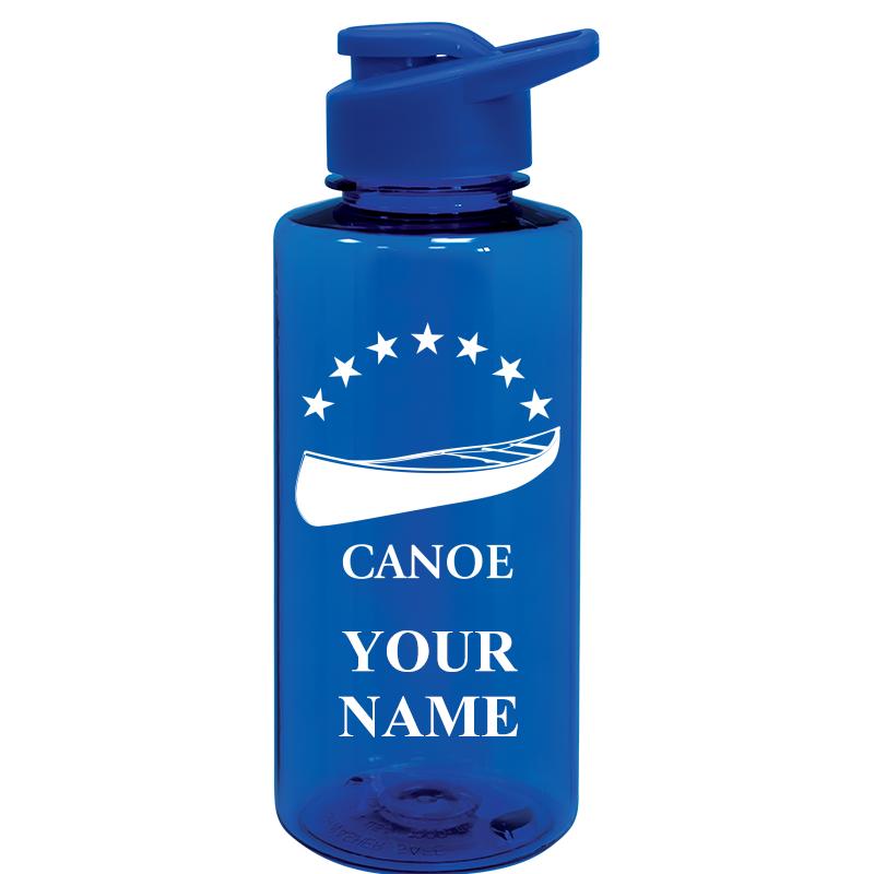 WATER BOTTLE 36OZ BLUE