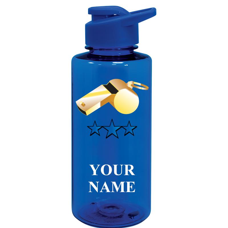 WATER BOTTLE 36OZ BLUE